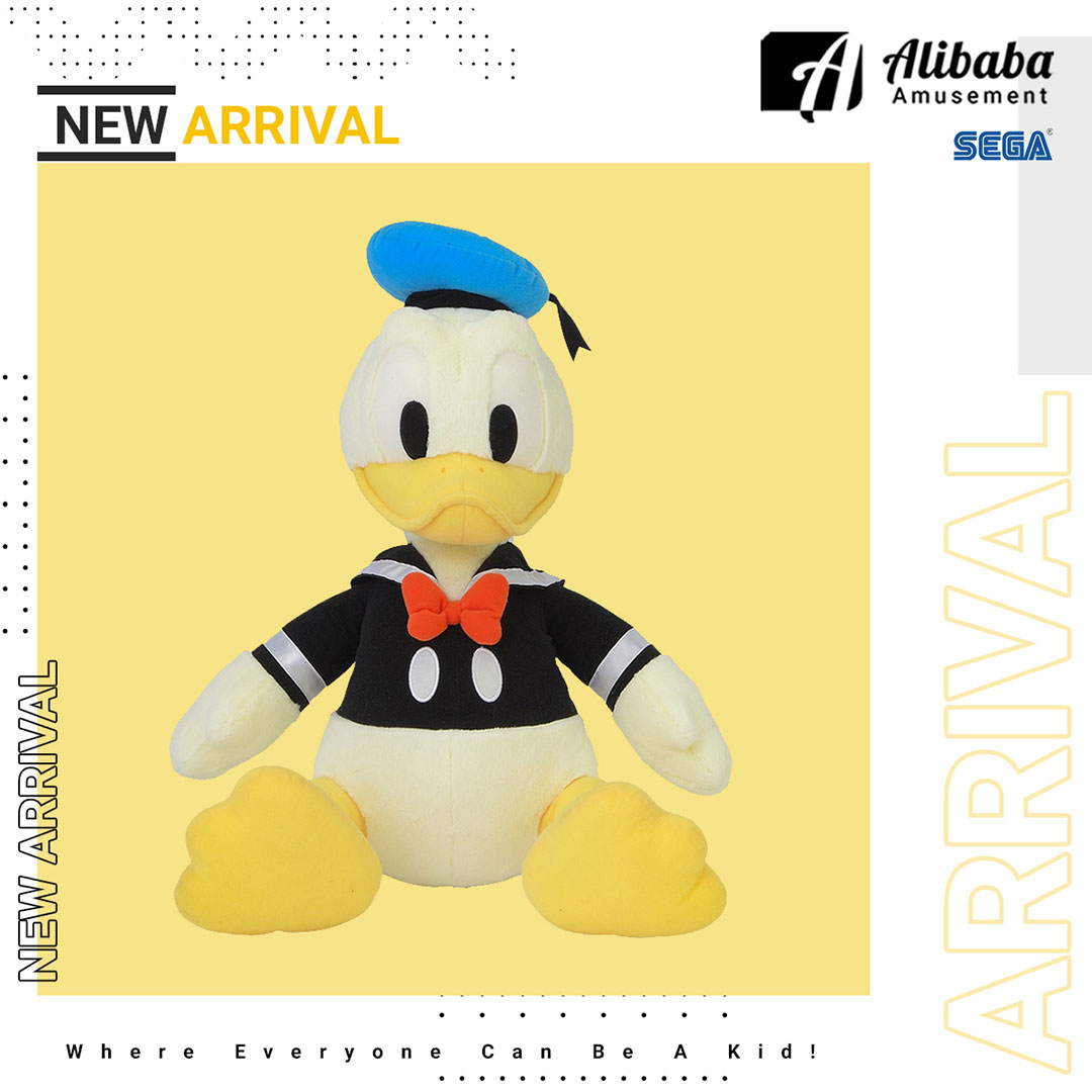 “Donald Duck” GJ Comic-Style Plush