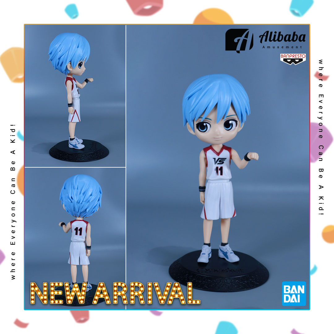 Kuroko's Basketball Q posket -TETSUYA KUROKO- (MOVIE Ver.)