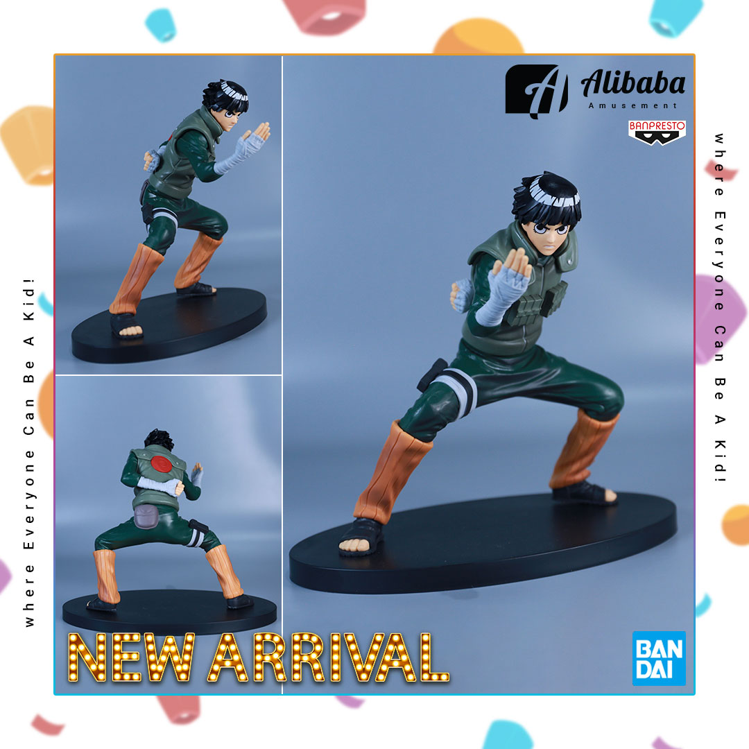 NARUTO SHIPPUDEN VIBRATION STARS (A:ROCK LEE)