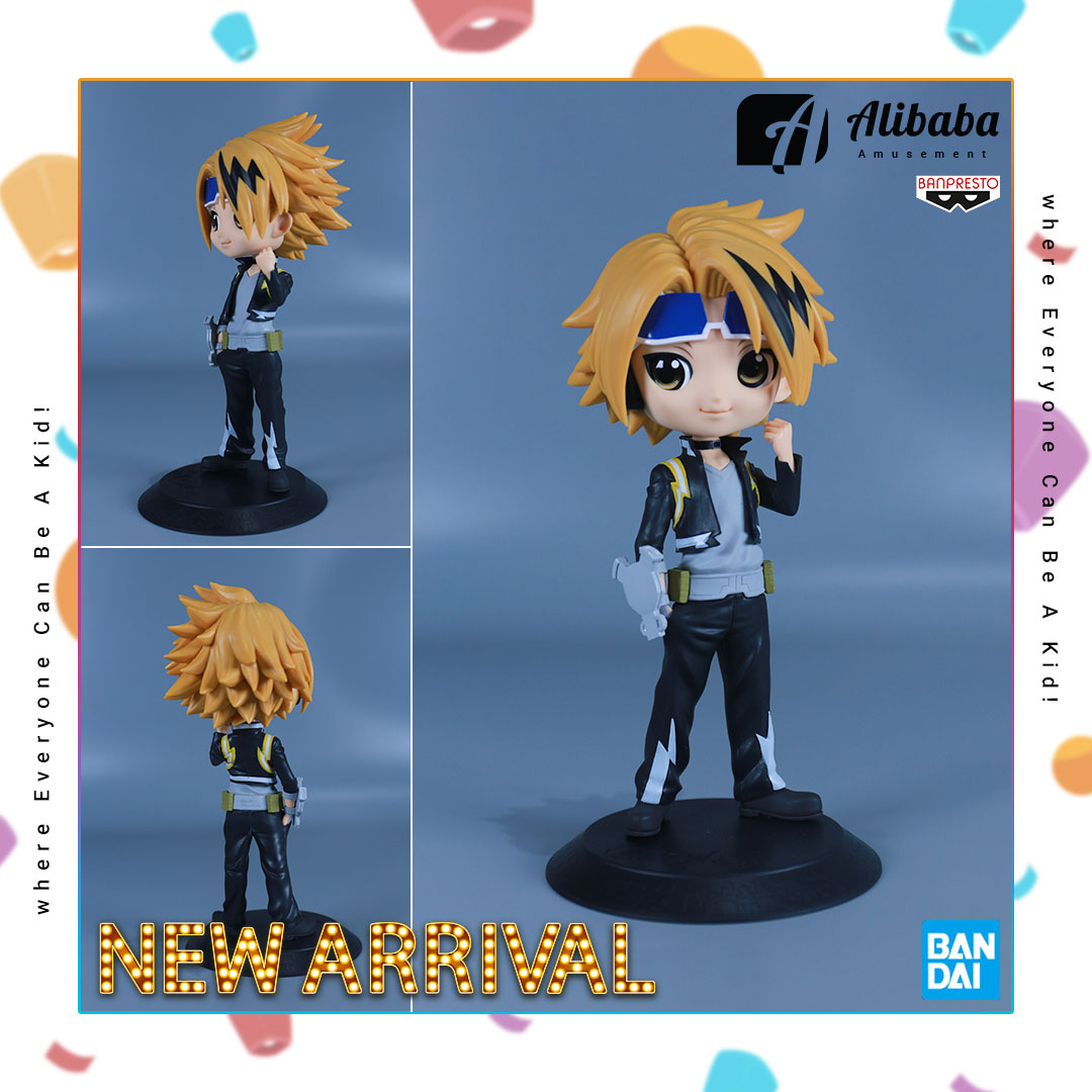 MY HERO ACADEMIA Q posket -DENKI KAMINARI-