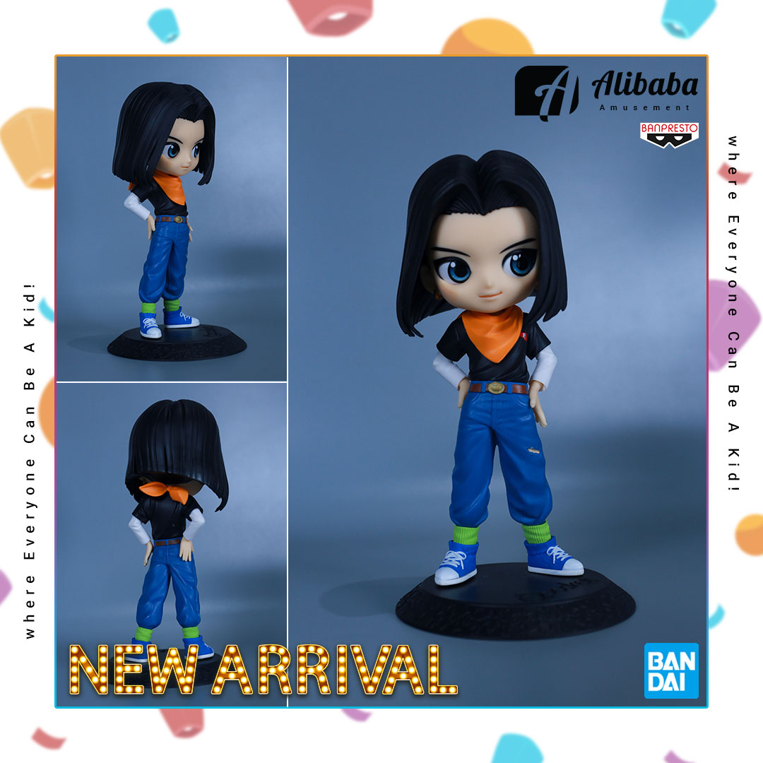 DRAGON BALL Z Q posket -ANDROID 17-