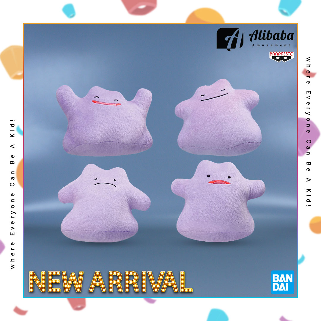 DITTO MANIA! PLUSH