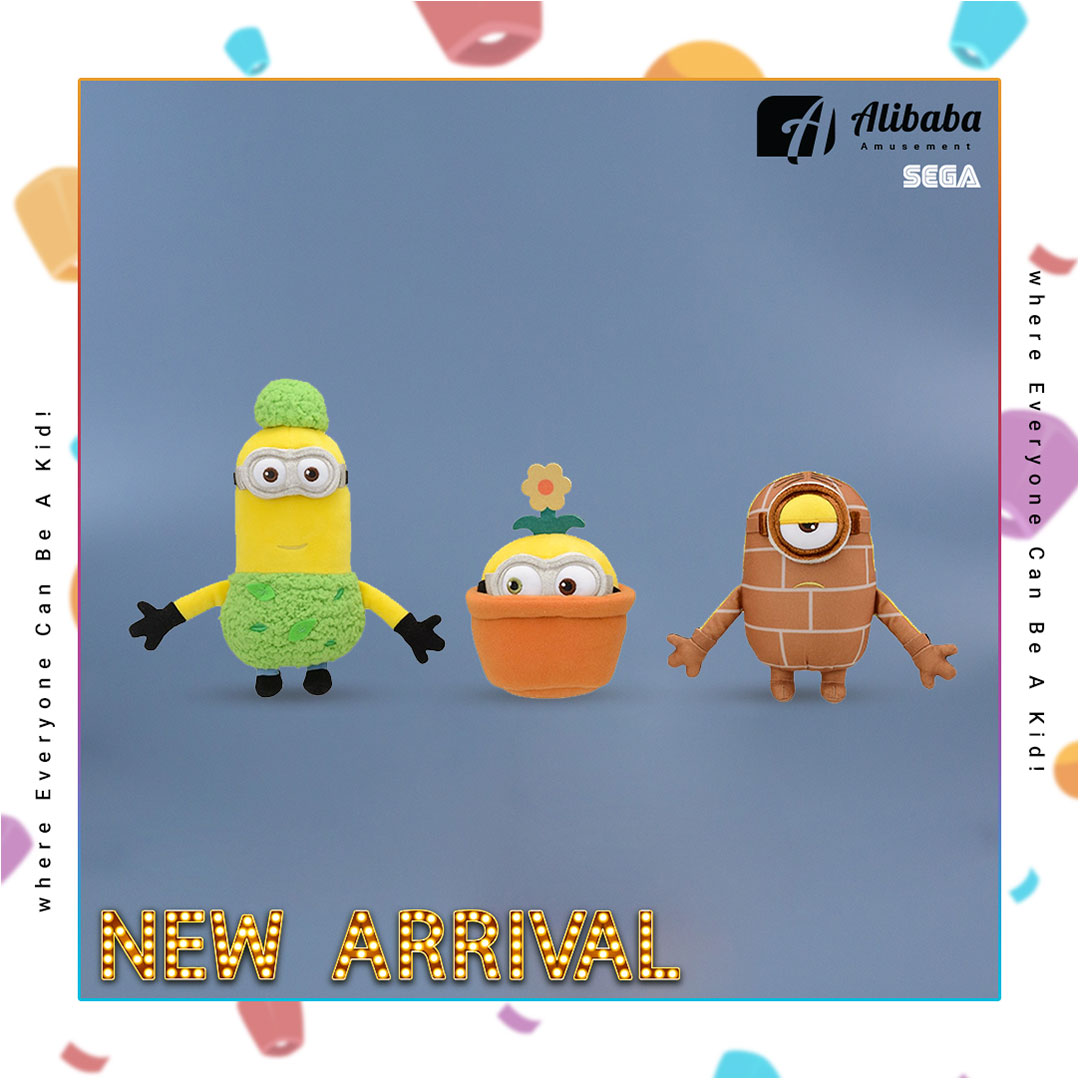 “Minions: The Rise of Gru” MP Dokidoki Disguising Plush