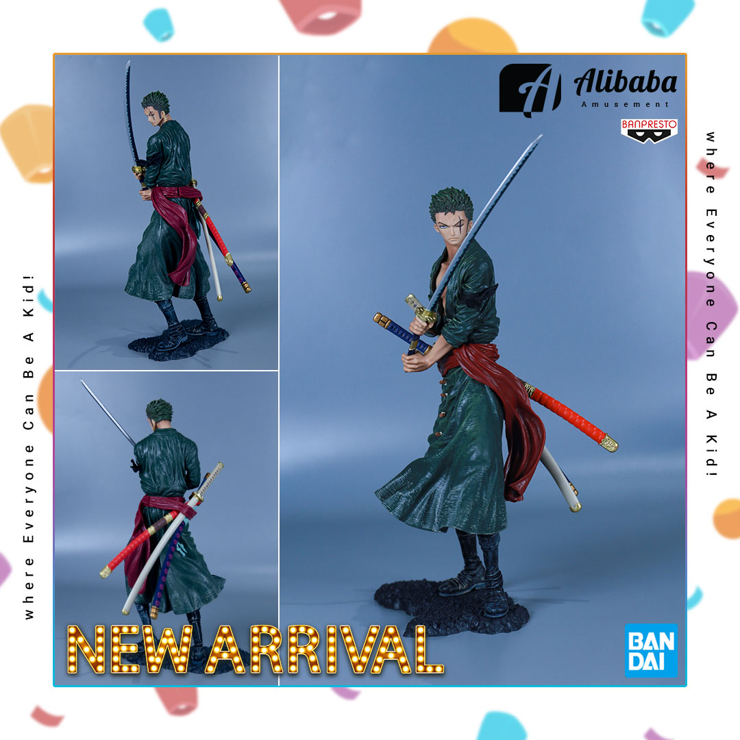 ONE PIECE CREATOR x CREATOR – RORONOA ZORO – (ver.A)