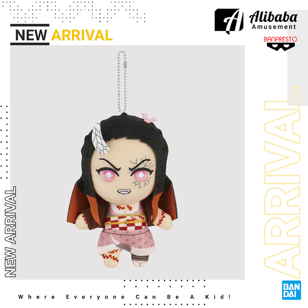 Demon Slayer: Kimetsu no Yaiba MASCOT PLUSH ~Vol.8~(A:Nezuko Kamado)