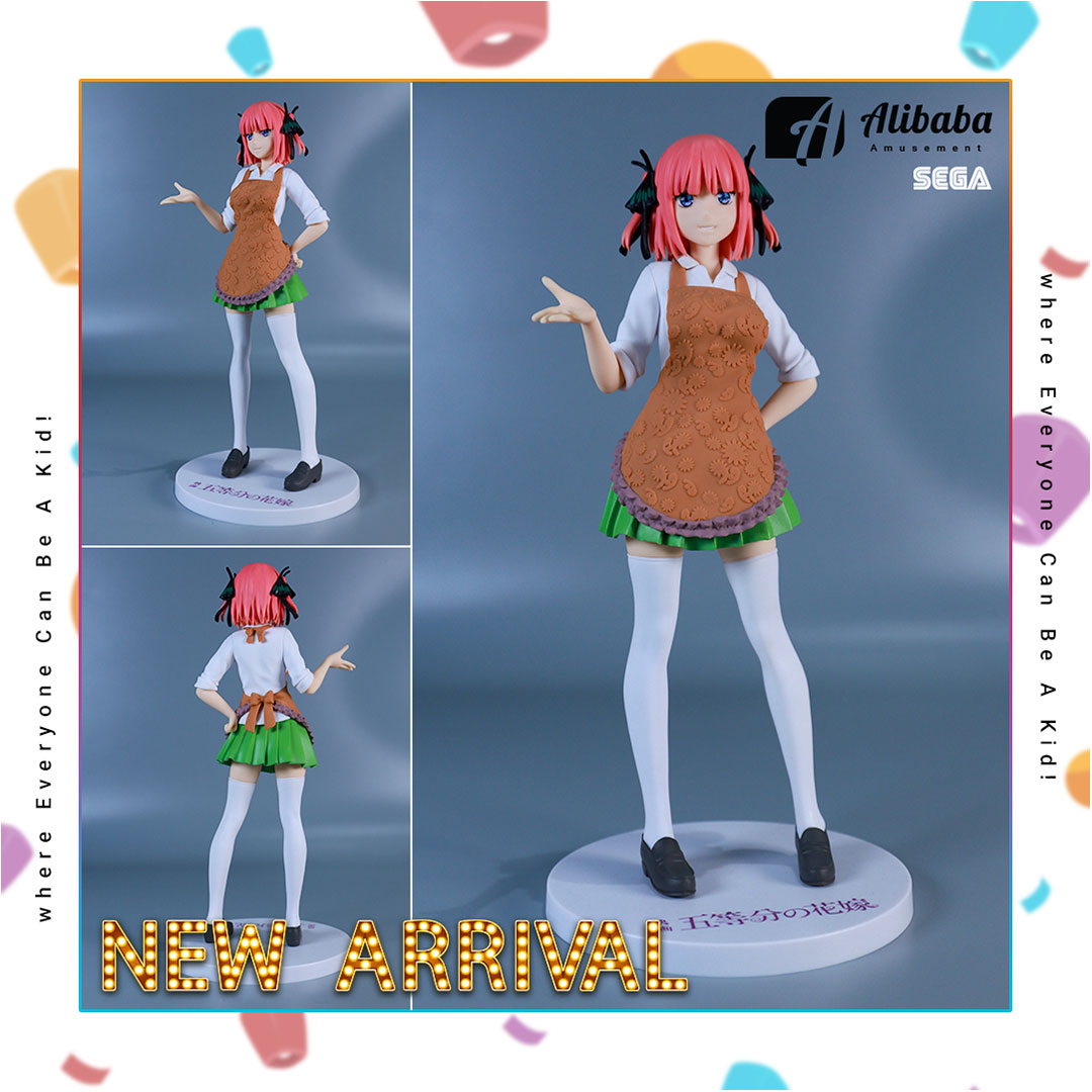 “The Quintessential Quintuplets 2” SPM Figure “Nino Nakano” “The Last Festival – Nino’s Side”