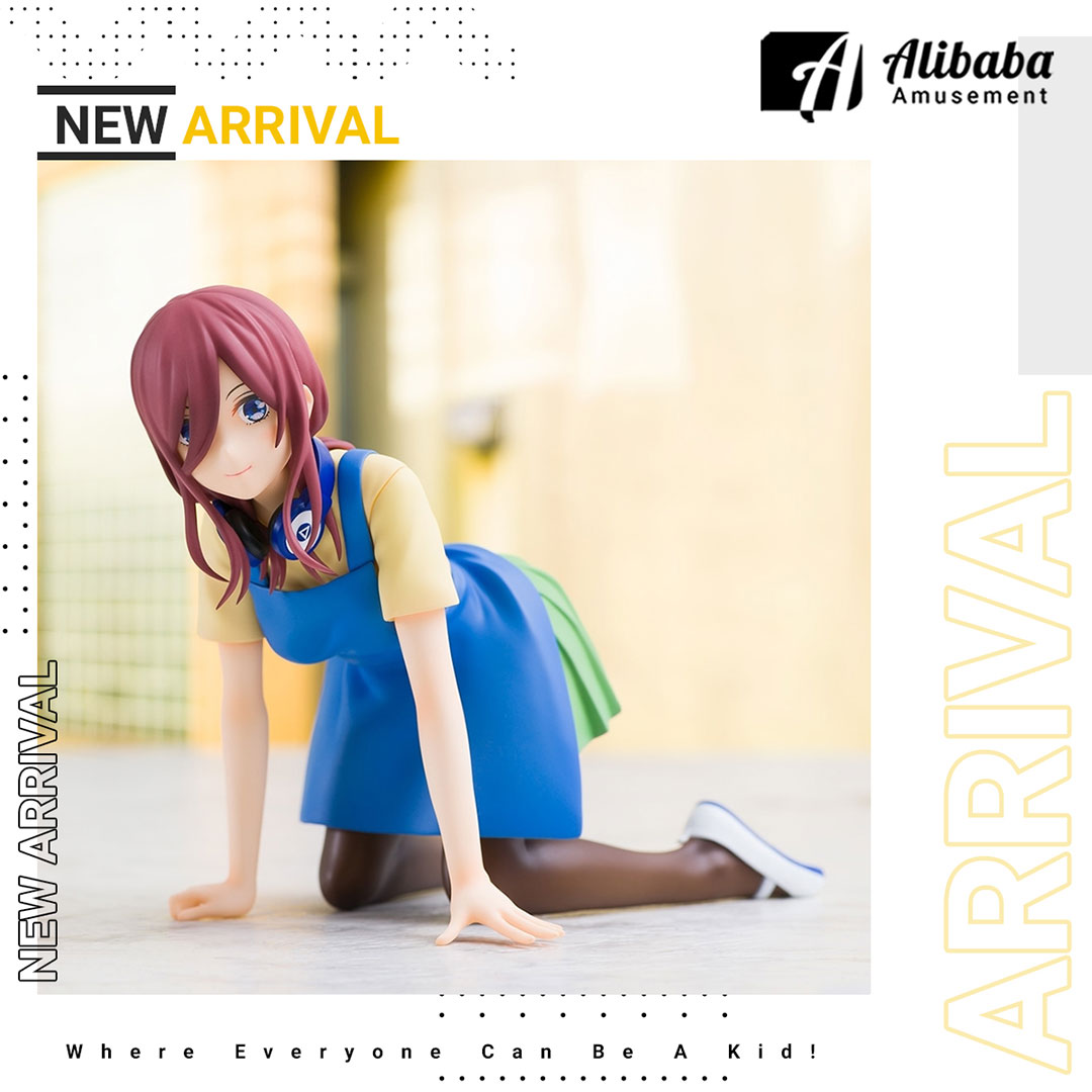 “The Quintessential Quintuplets The Movie” SPM Figure “Miku Nakano” “The Last Festival – Miku’s Side”