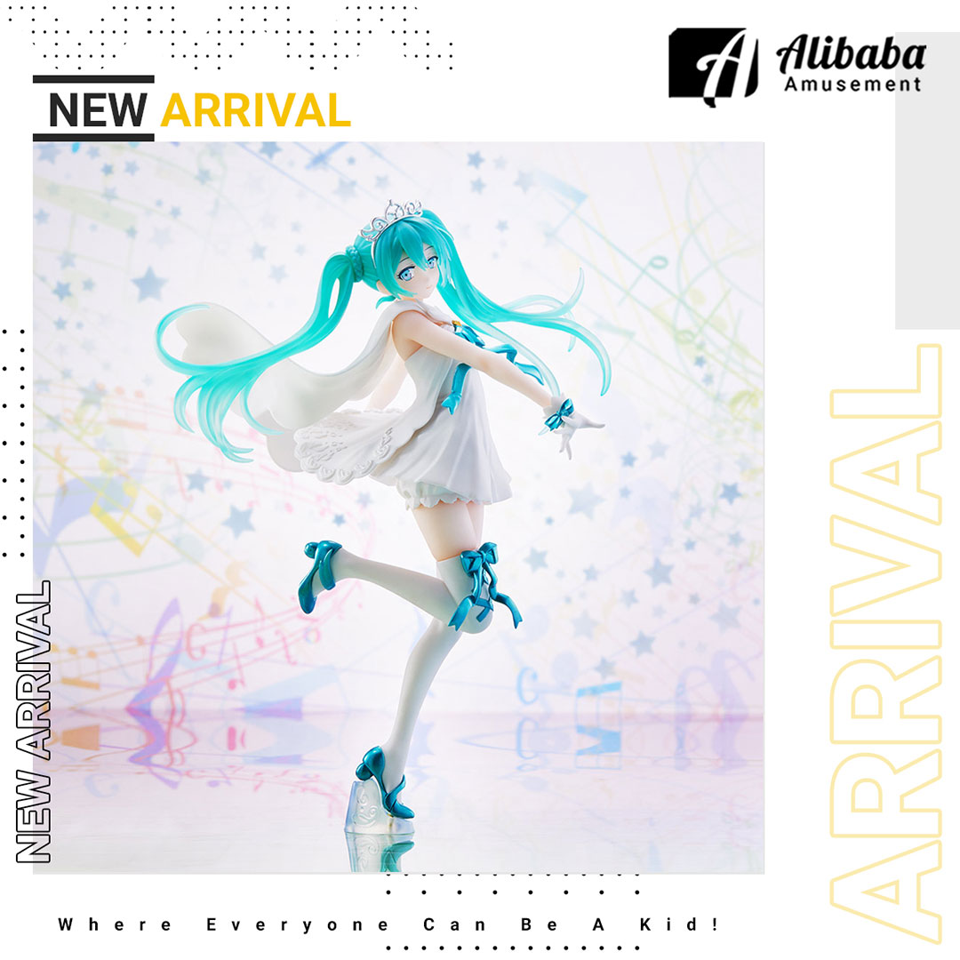 “Hatsune Miku Series” SPM Figure “Hatsune Miku 15th Anniversary” SUOU Ver.