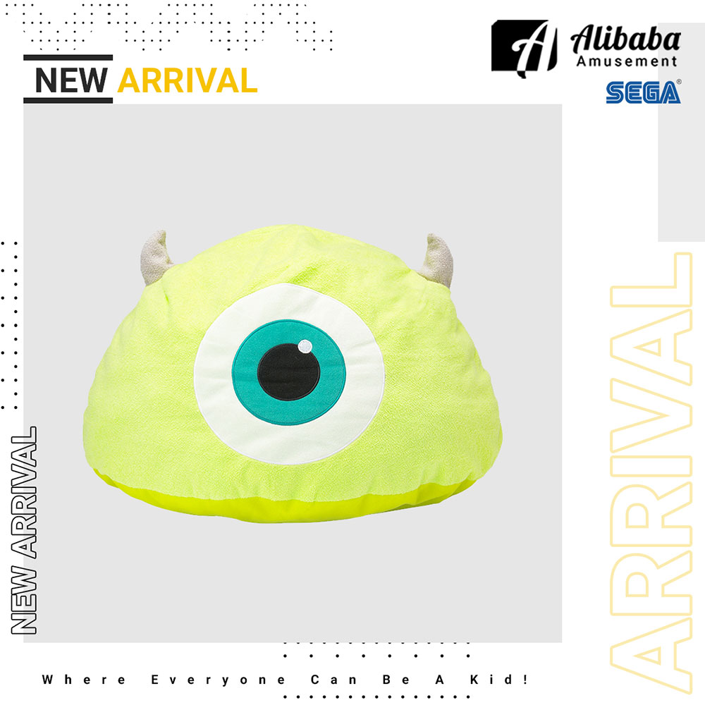 “Mike Wazowski” SGZ Dome Cushion