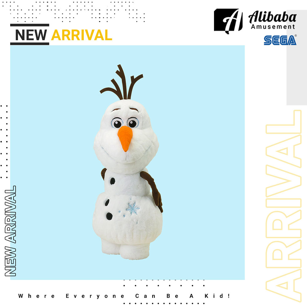 “Frozen 2” SGJ Posing Plush “Olaf”