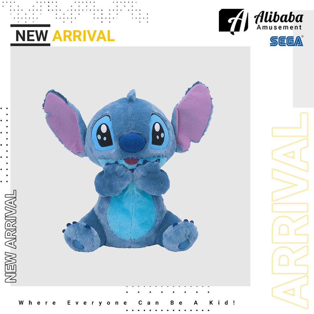 “Stitch” GJ Watery Eyes Plush