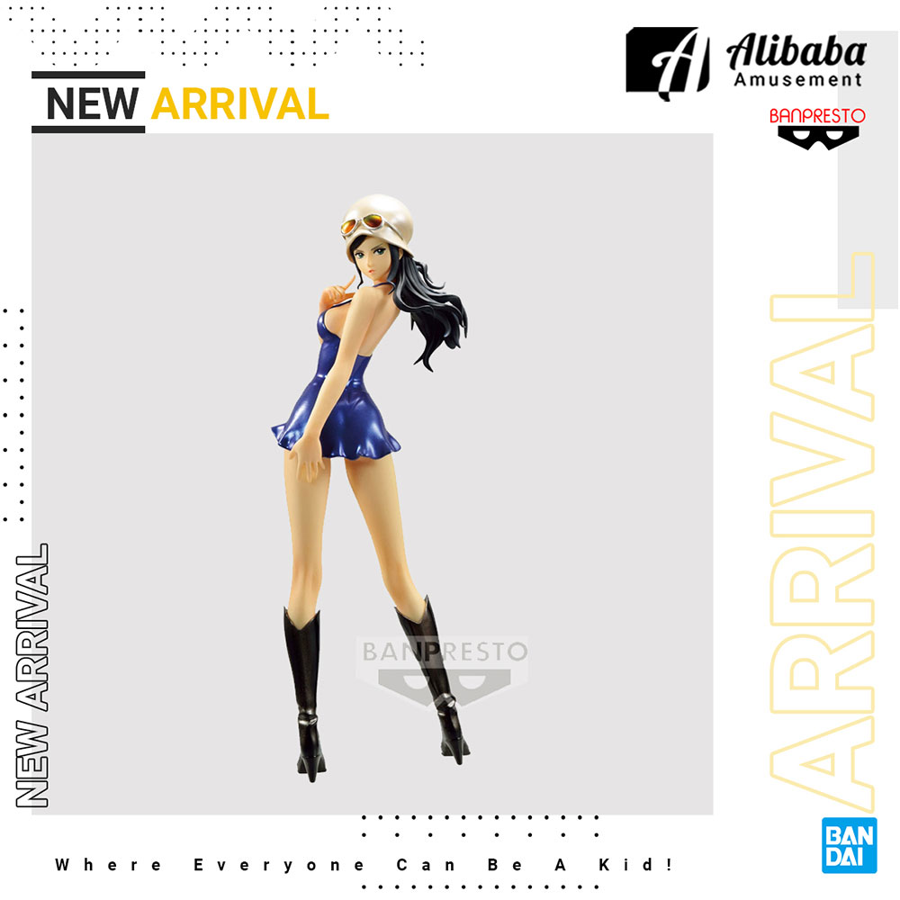 ONE PIECE BANPRESTO CHRONICLE GLITTER&GLAMOURS -NICO ROBIN DRESSROSA STYLE-