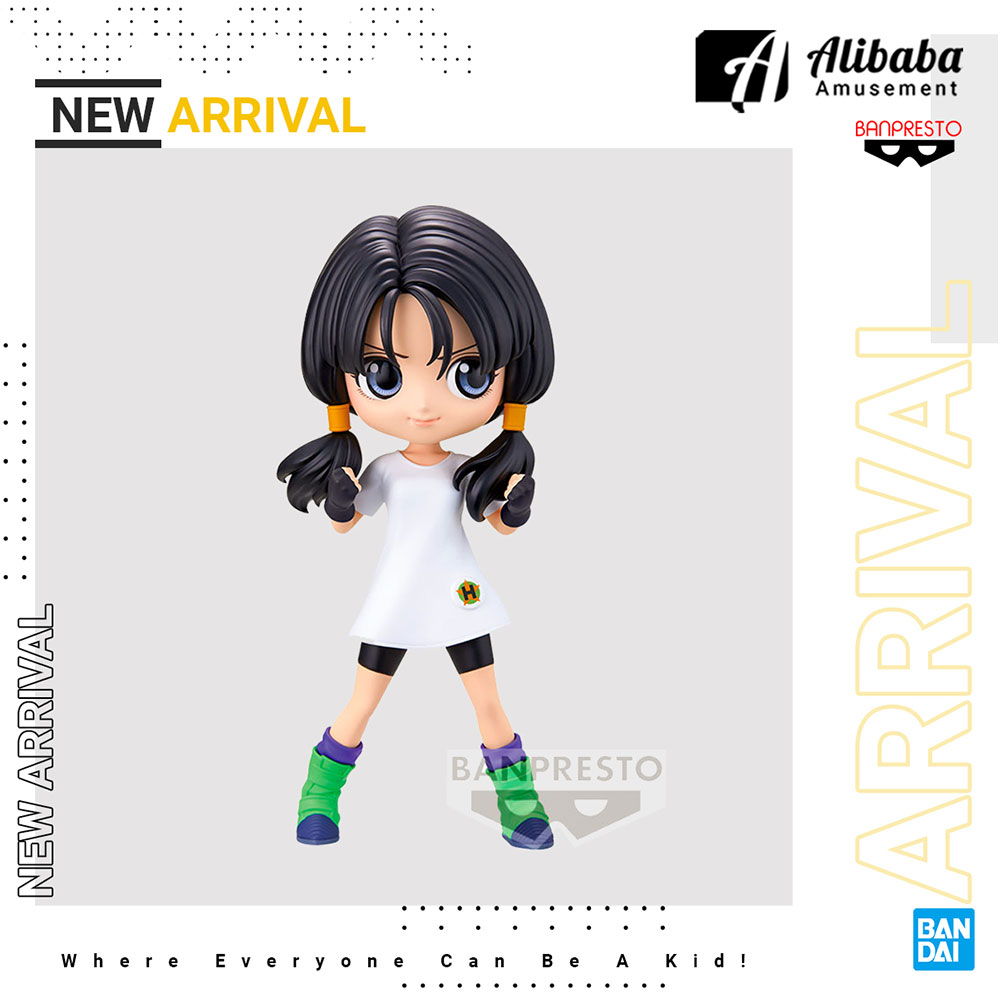 DRAGON BALL Z Q posket -VIDEL-(ver.A)