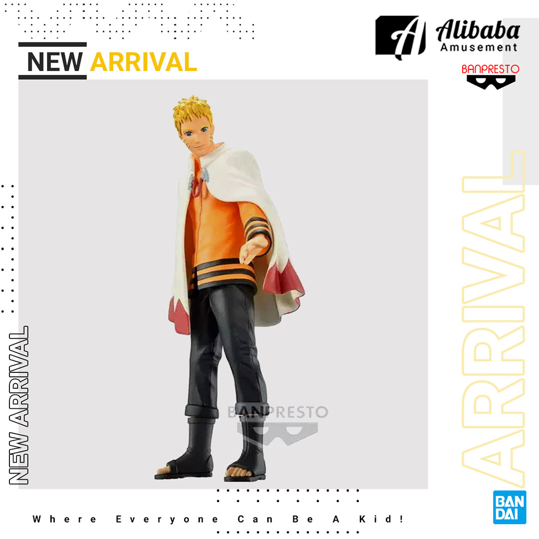 NARUTO 20th Anniversary FIGURE UZUMAKI NARUTO-HOKAGE-