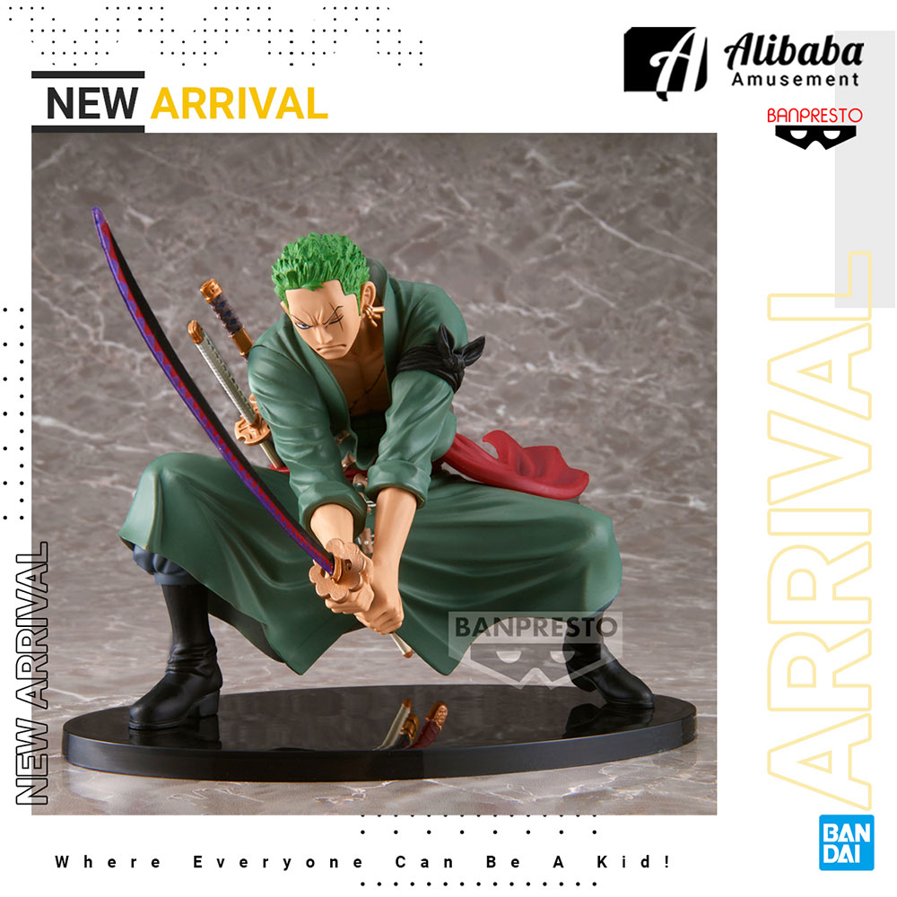 One Piece] SCultures Big Banpresto Figure Colosseum IV Vol. 3