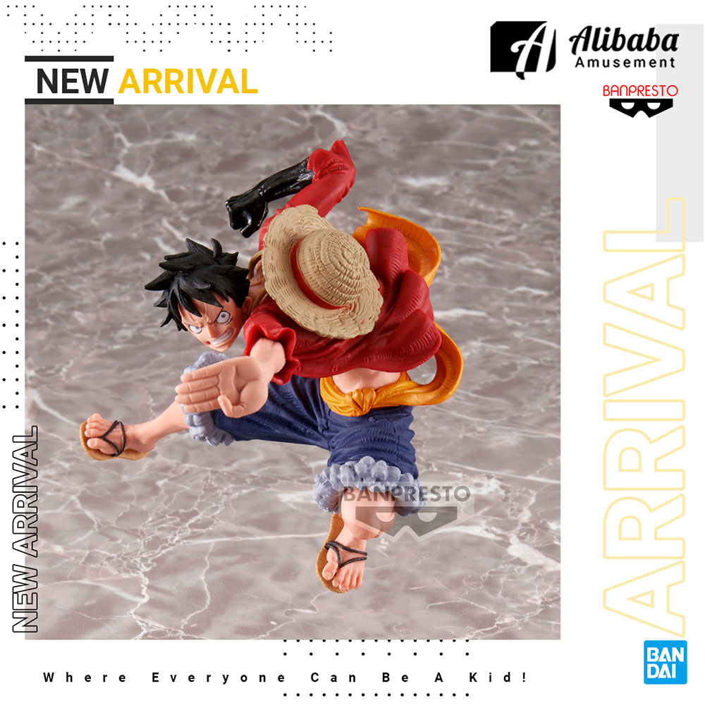 ONEPIECE Scultures BIG BANPRESTO FIGURE COLOSSEUM 4 vol.3 (ver.A)