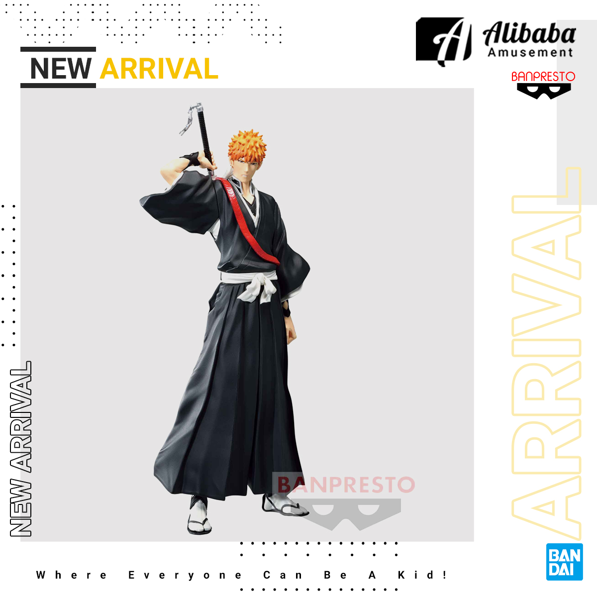 BLEACH SOLID AND SOULS-ICHIGO KUROSAKI-