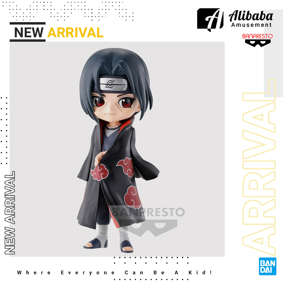 NARUTO SHIPPUDEN Q posket-UCHIHA ITACHI-(ver.A)