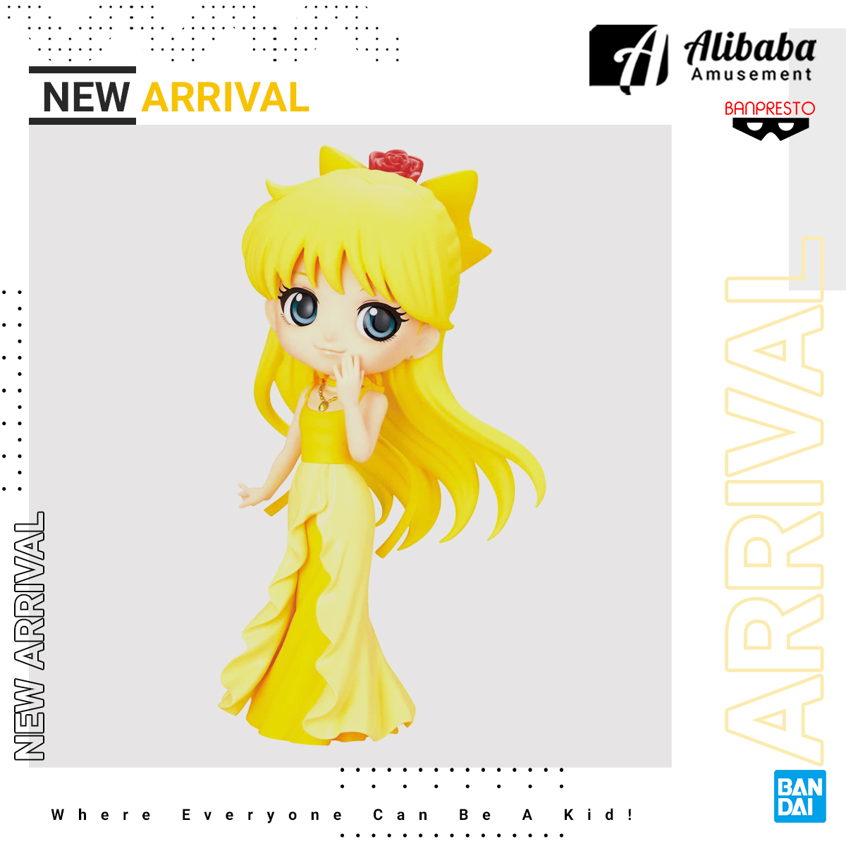 Pretty Guardian Sailor Moon Eternal the Movie Q posket-PRINCESS VENUS-(ver.A)