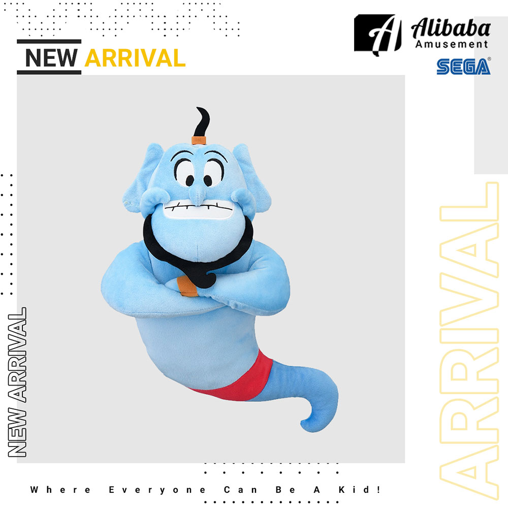 30th Anniversary of the Release of the Movie “Aladdin” MEJ Plush “Genie”