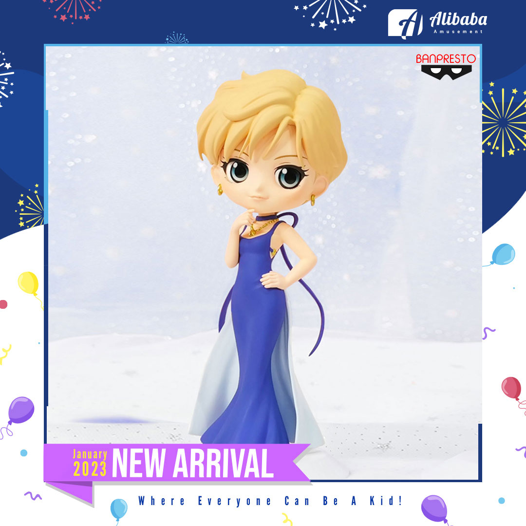 Pretty Guardian Sailor Moon Eternal the Movie Q posket -PRINCESS URANUS- (ver.A)