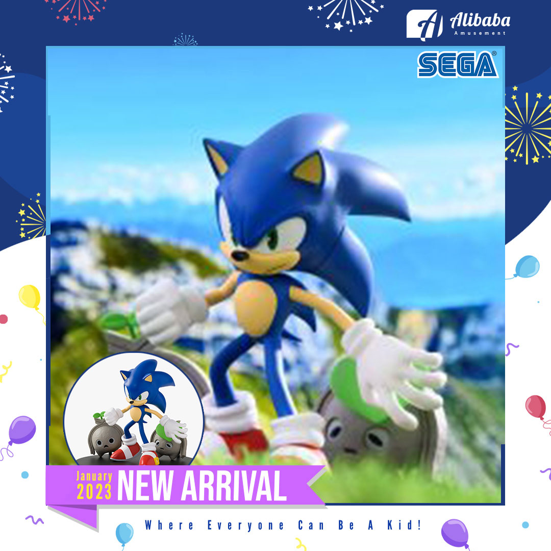 “Sonic the Hedgehog” PM Figure ~Sonic Frontiers~