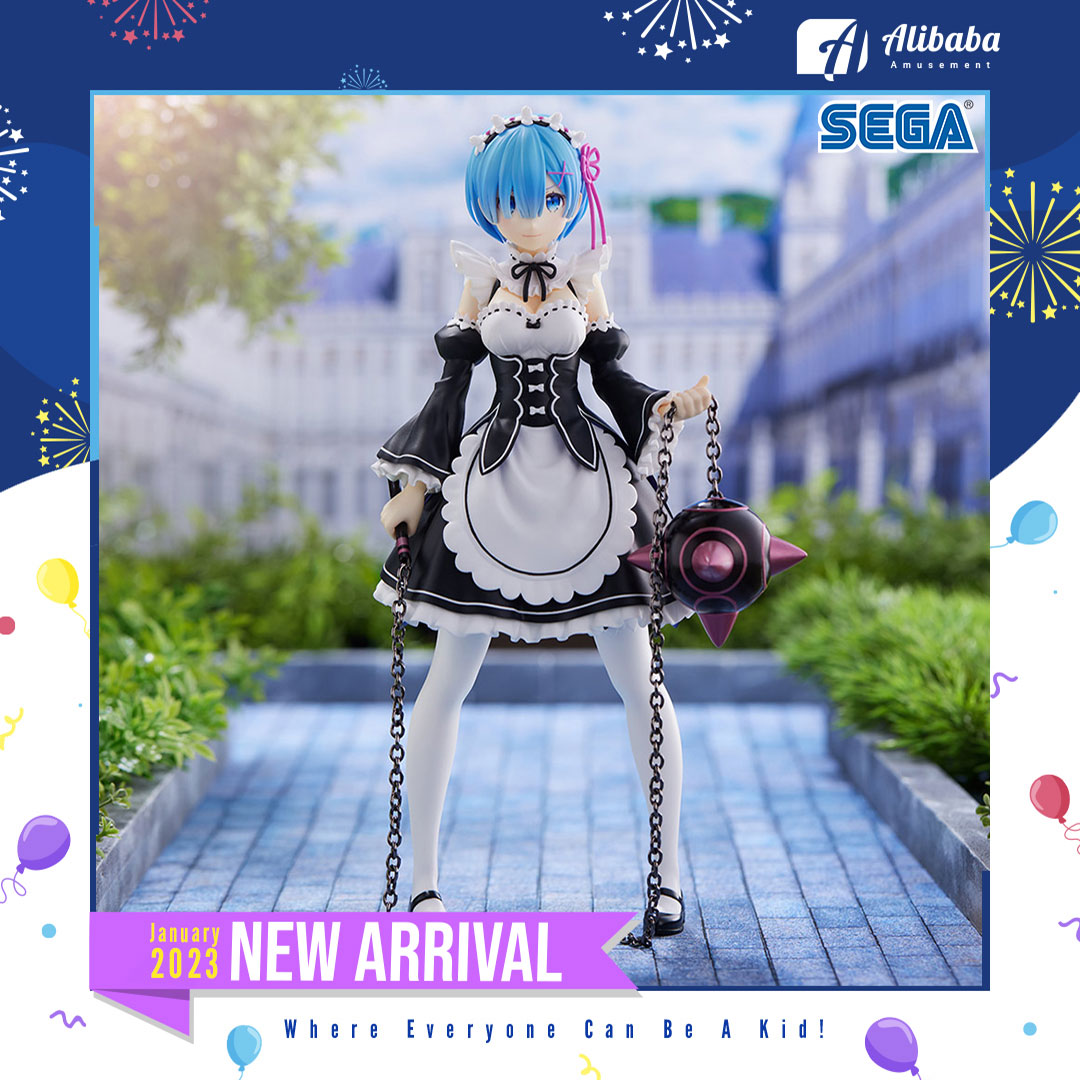 FIGURIZMa “Re:ZERO -Starting Life in Another World-” “Rem”