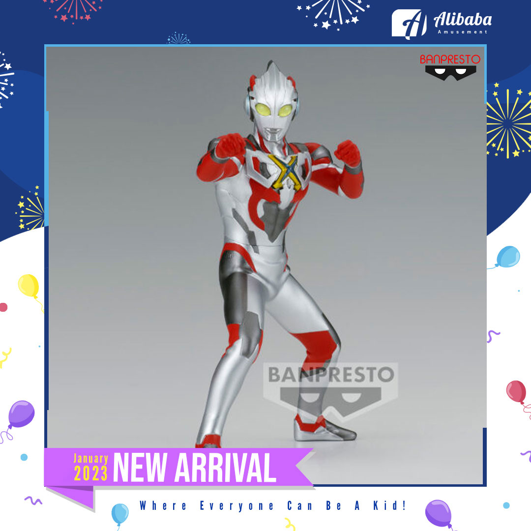 ULTRAMAN X HERO’S BRAVE STATUE FIGURE ULTRAMAN X(ver.A)