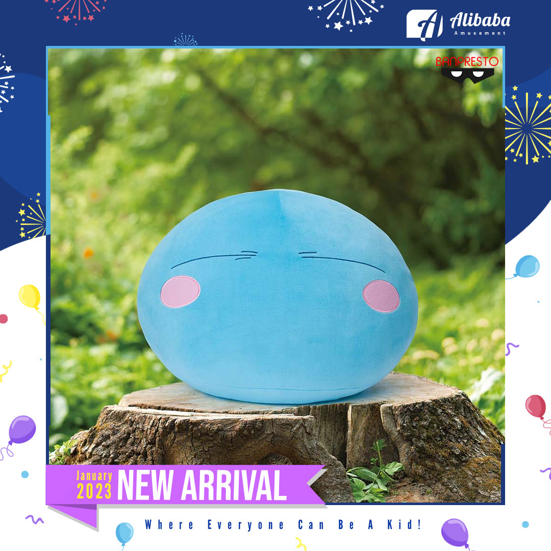 That Time I Got Reincarnated as a Slime SUPER BIG PLUSH RIMURU