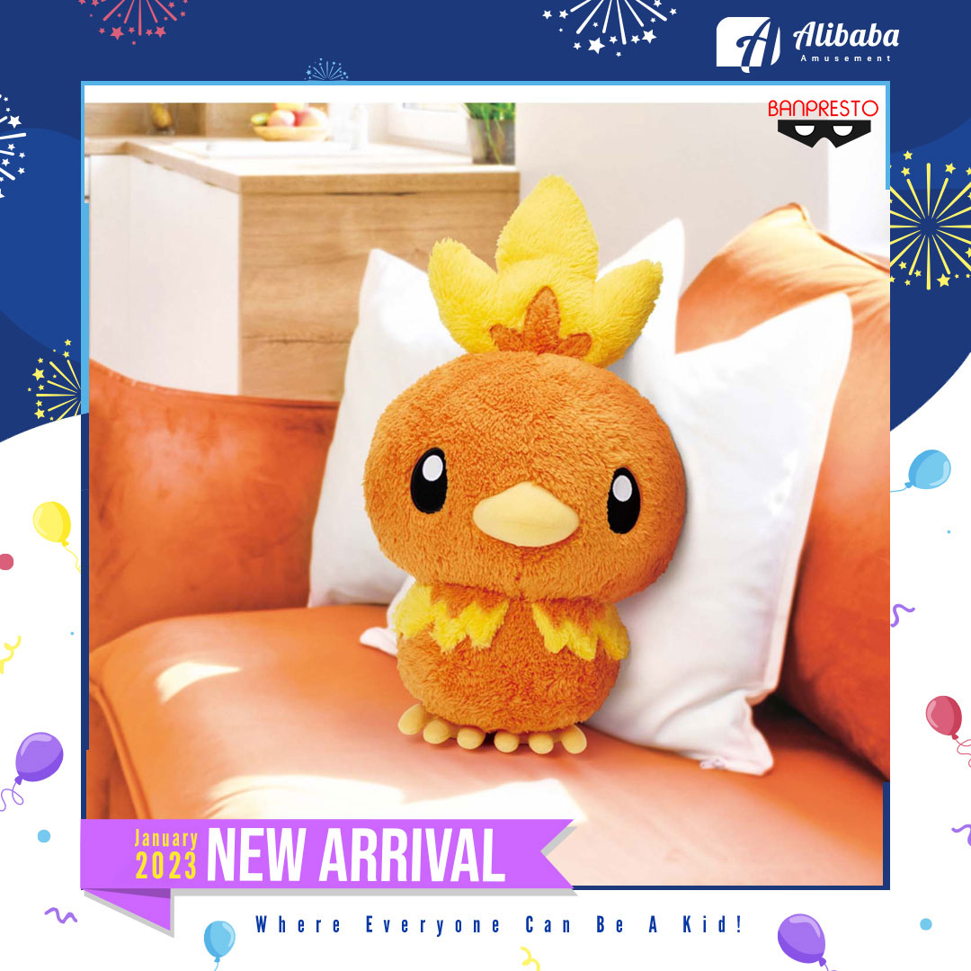 POKEMON SUPER BIG PLUSH -TORCHIC-