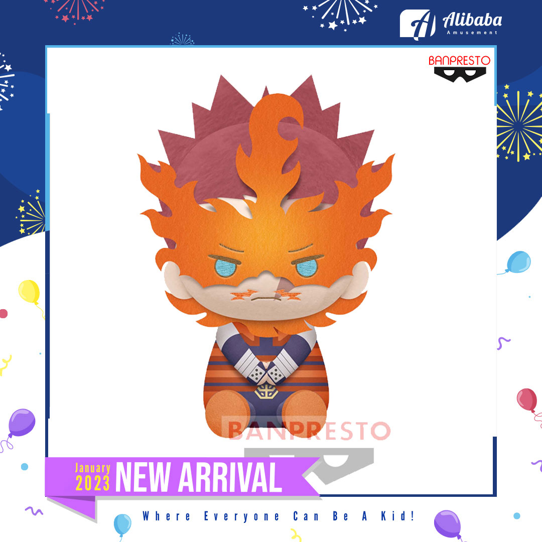 MY HERO ACADEMIA BIG PLUSH (B:ENDEAVOR)