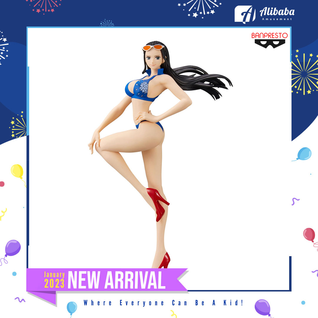 ONE PIECE GRANDLINE GIRLS ON VACATION-NICO ROBIN-(ver.A)