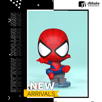 Cosbi Marvel Collection #007 The Amazing Spider-Man 
