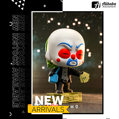 Cosbi DC Collection #004 The Joker (Bank Robber) 
