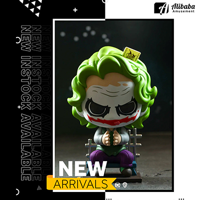 Cosbi DC Collection #002 The Joker “The Dark Knight Trilogy”