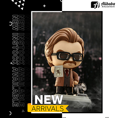 Cosbi DC Collection #005 Lieutenant Jim Gordon 