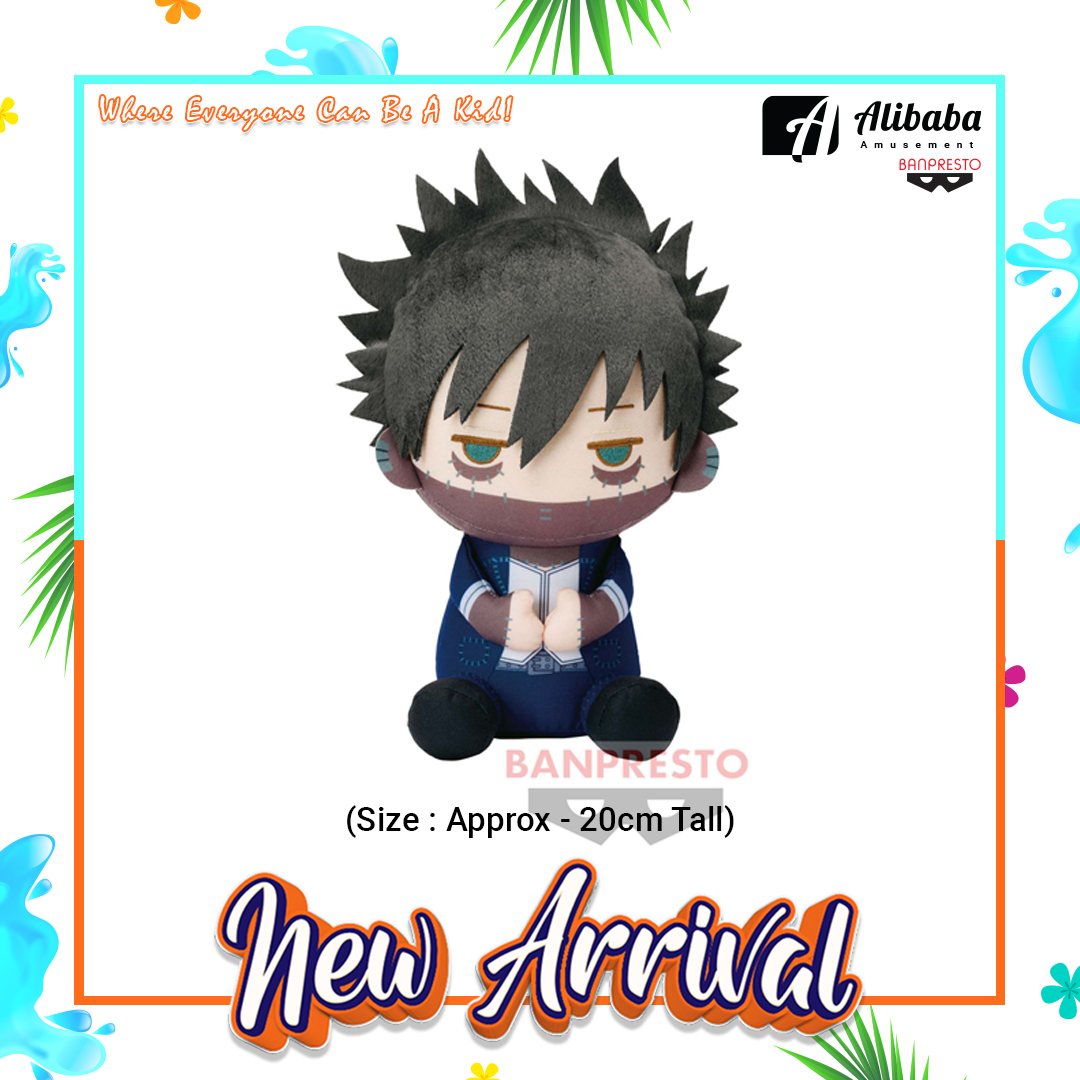 MY HERO ACADEMIA BIG PLUSH (B:DABI)