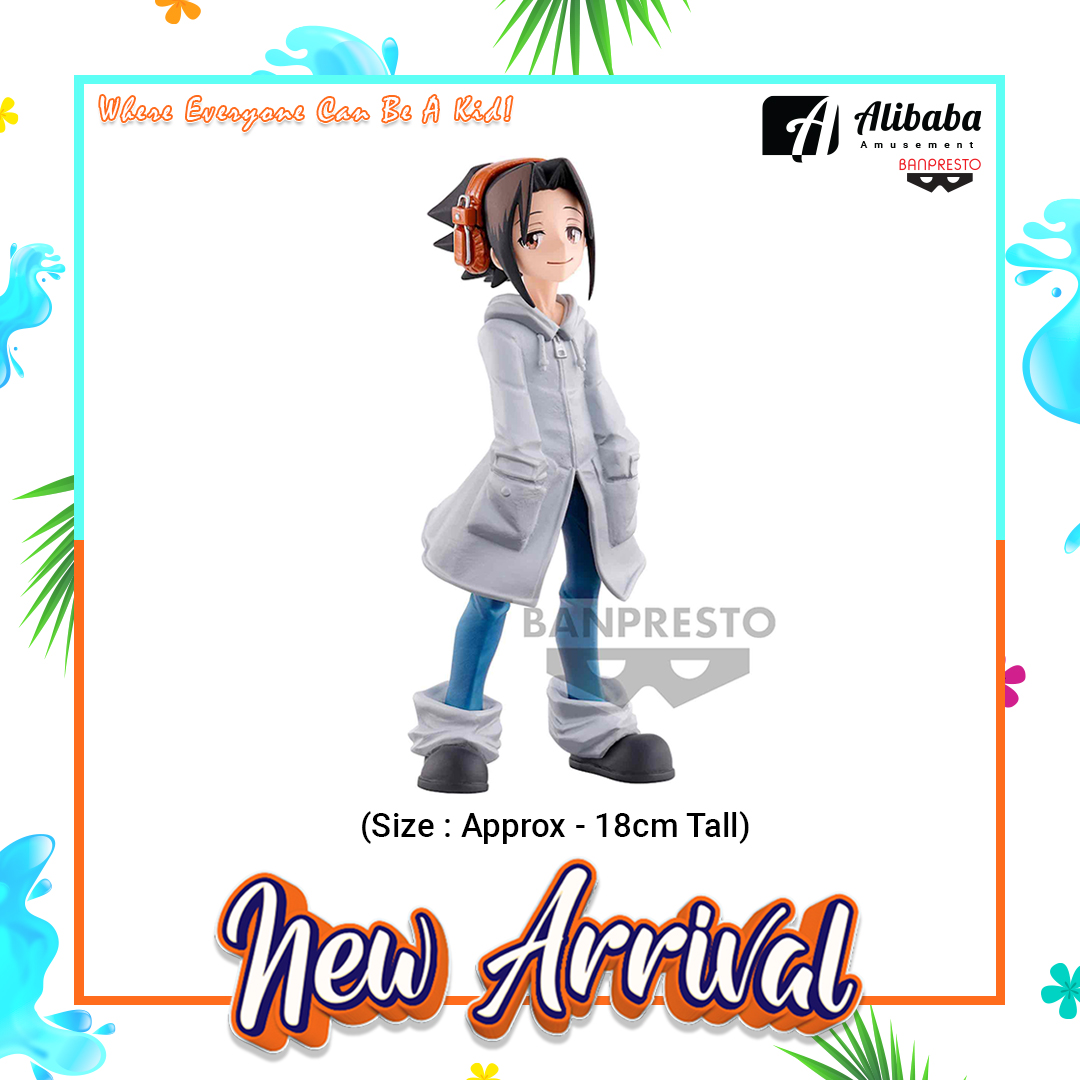 SHAMAN KING YOH ASAKURA FIGURE vol.3