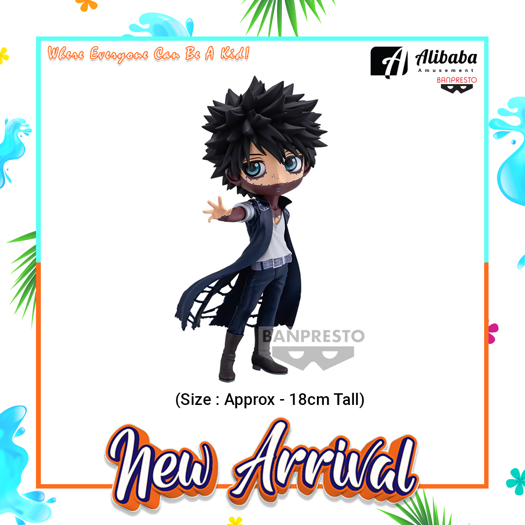 MY HERO ACADEMIA Q posket -DABI-(ver.A)