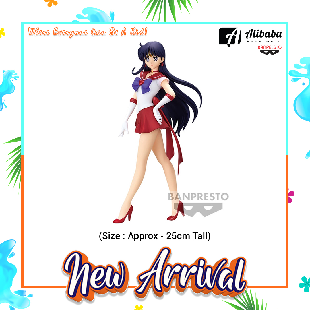 Pretty Guardian Sailor Moon Eternal the Movie GLITTER&GLAMOURS-SUPER SAILOR MARS-(ver.A)