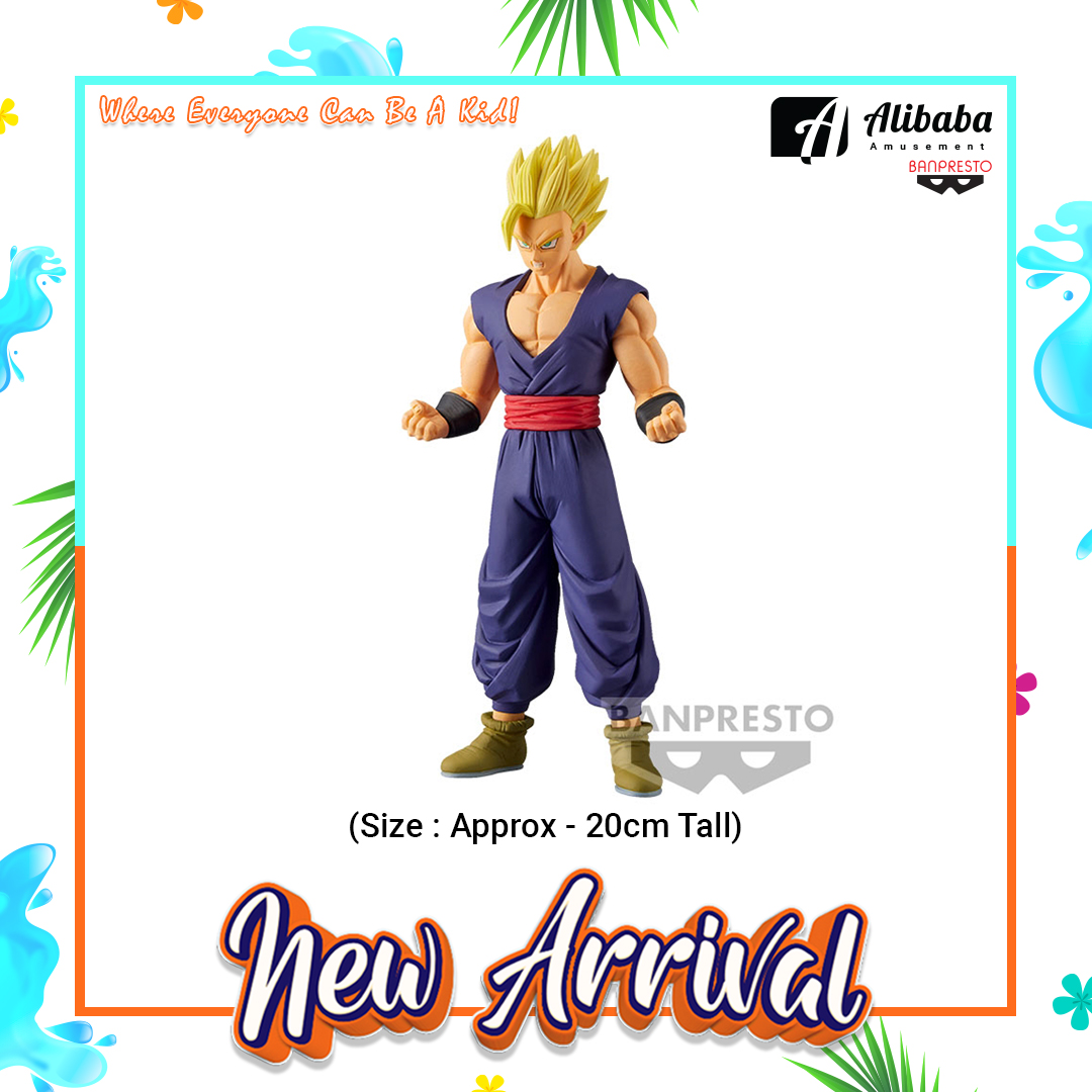 Dragon Ball Super: SUPER HERO DXF-SUPER SAIYAN SON GOHAN-