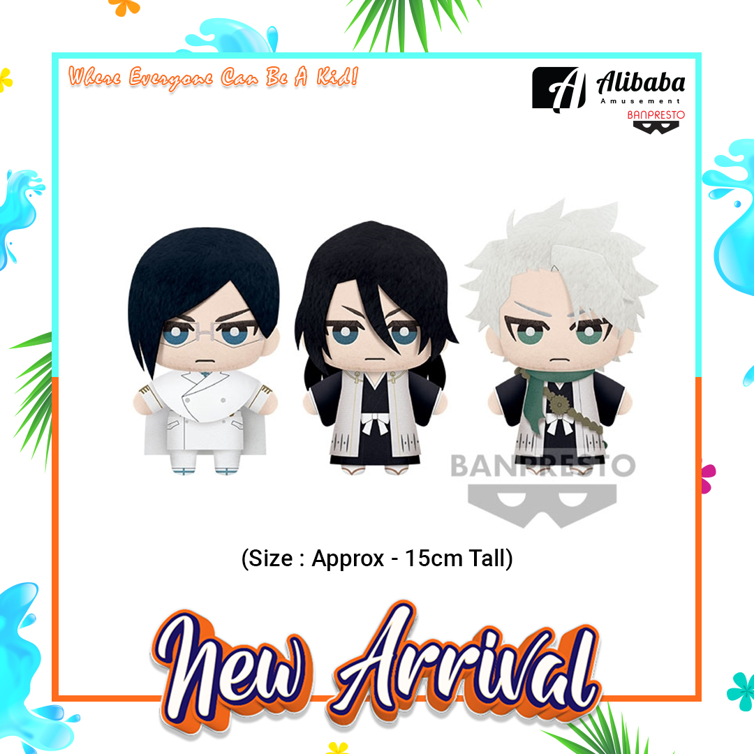 BLEACH MASCOT PLUSH ~Thousand-Year Blood War~vol.2