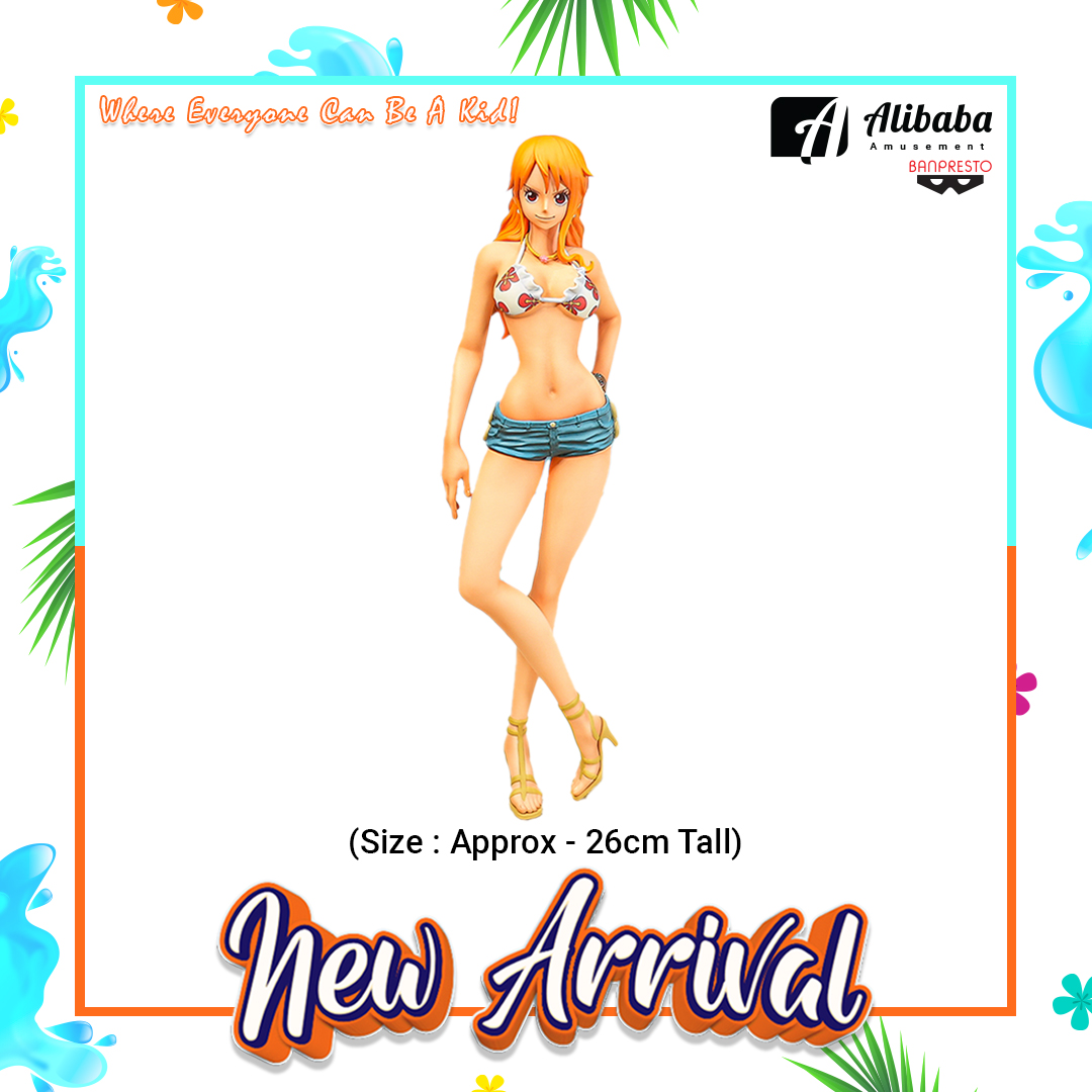 ONE PIECE Grandista nero NAMI