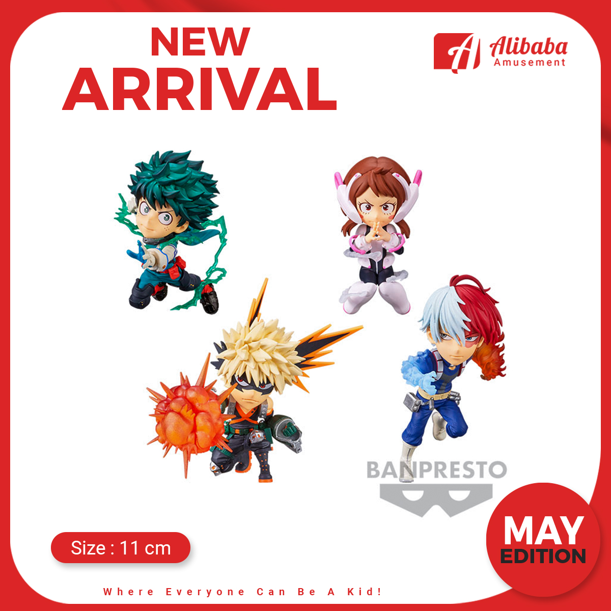 MY HERO ACADEMIA WORLD COLLECTABLE FIGURE