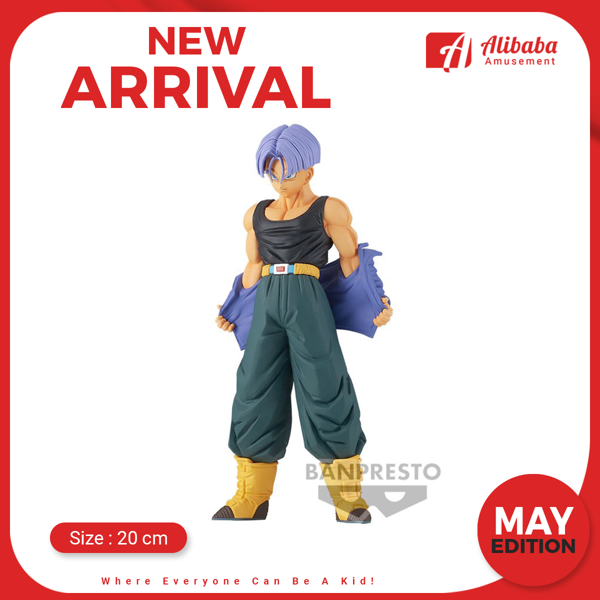 DRAGON BALL Z SOLID EDGE WORKS vol.9(A:TRUNKS)