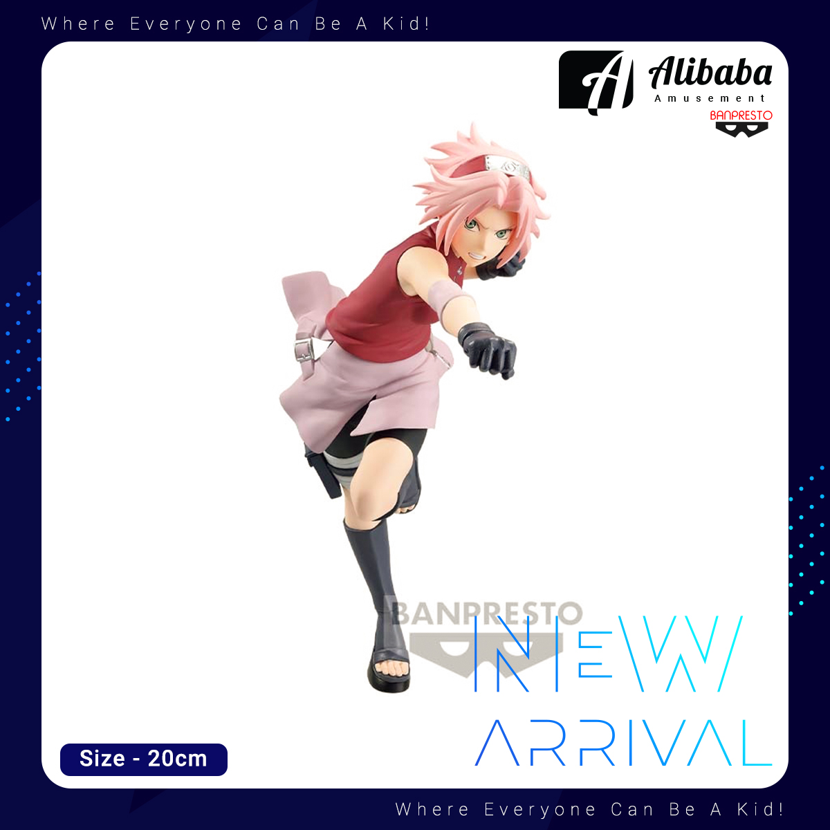 NARUTO SHIPPUDEN VIBRATION STARS (A:HARUNO SAKURA)