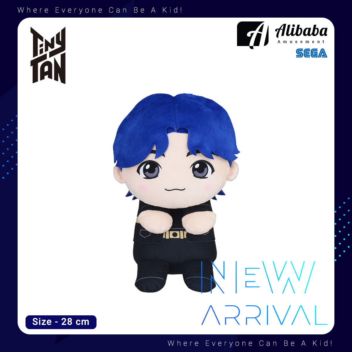 & you “TinyTAN” SP Plush ~Butter~ “Jung Kook”