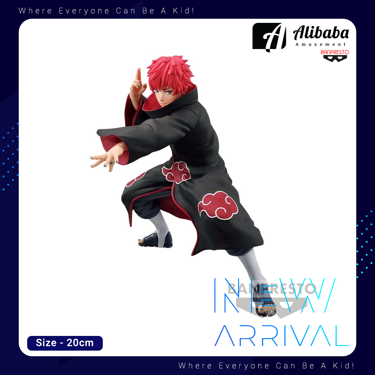 NARUTO SHIPPUDEN VIBRATION STARS-SASORI-