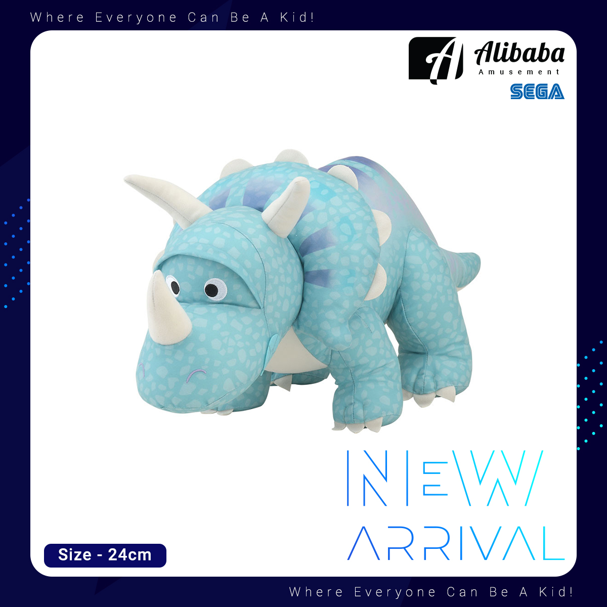 “Toy Story” SGJ Plush “Trixie”