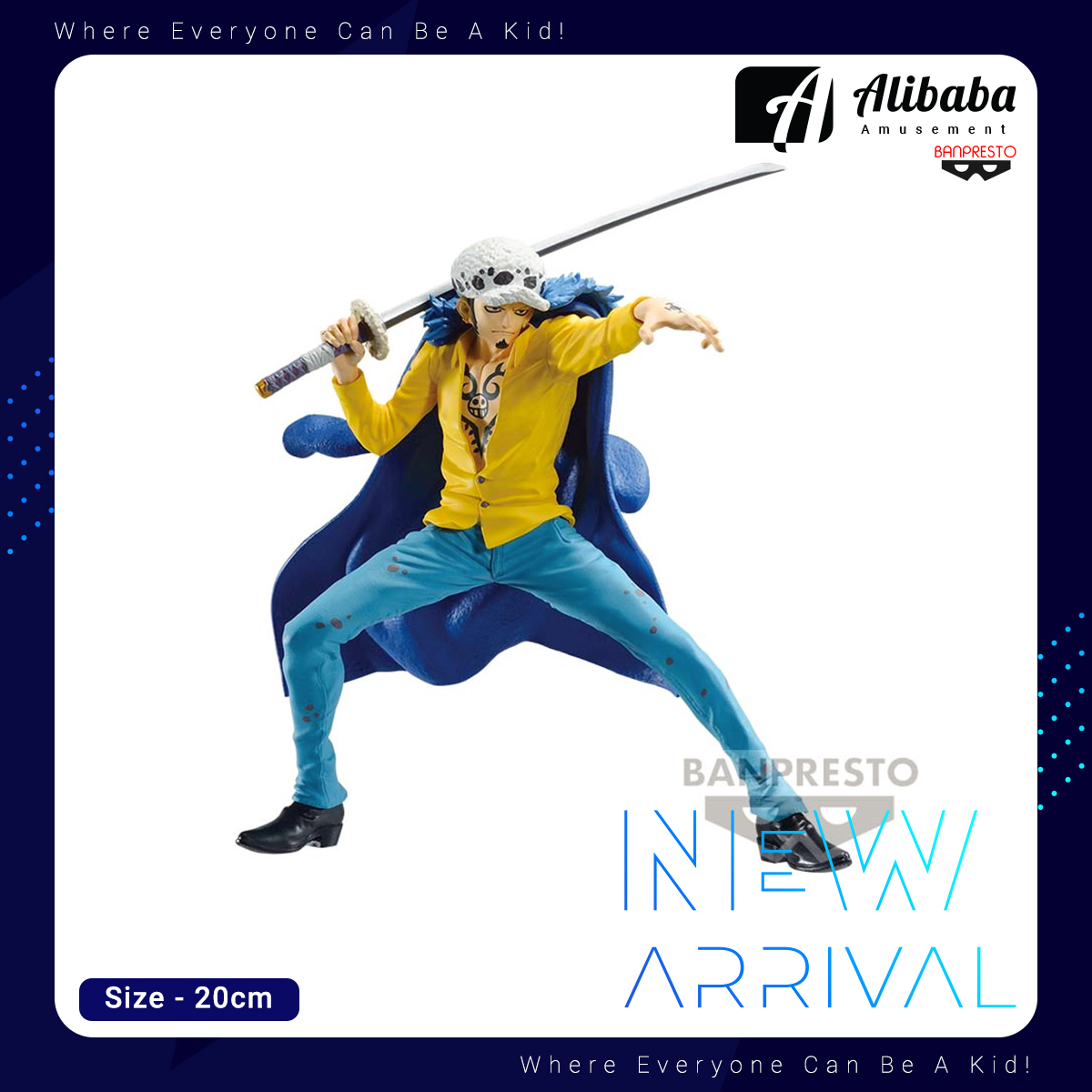 ONE PIECE BATTLE RECORD COLLECTION-TRAFALGAR.LAW-